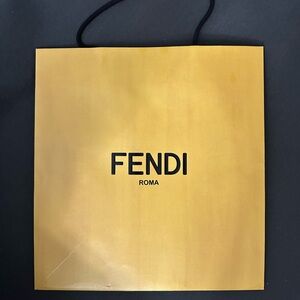 Fendi shopping bag